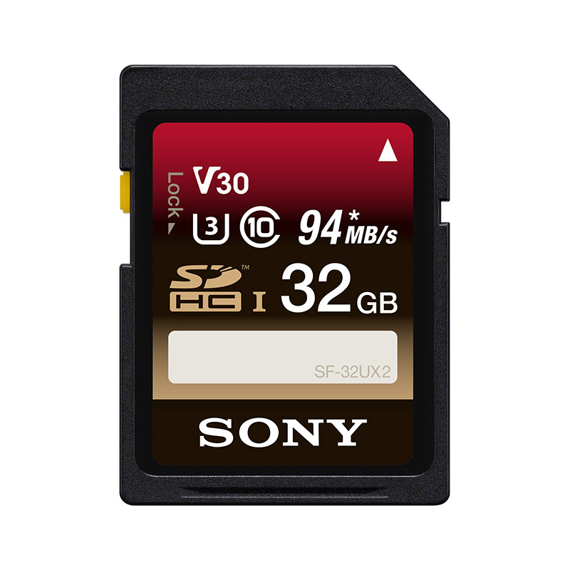 索尼 Sony SF-32UX2/T4 SD存储卡-UX系列 全新正品大陆行货