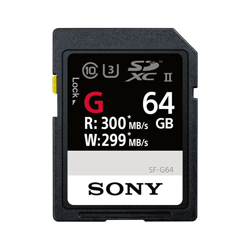 索尼 Sony SF-G64/T1 CN SD存储卡-G系列